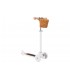 Patinete vintage Infantil Blanco