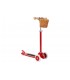 Patinete Infantil 3 Ruedas Rojo