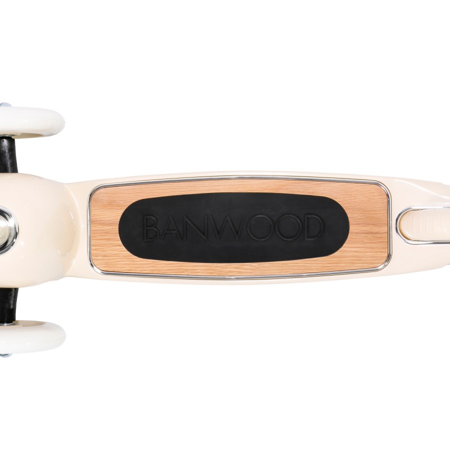 Banwood Patinete Crema