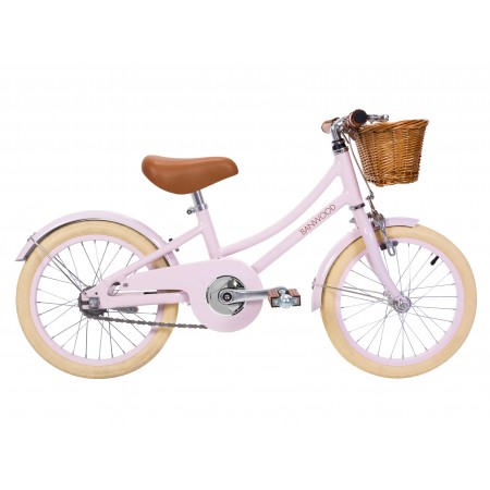 Klassieke fiets vintage Banwood - roze