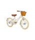 Banwood klassisk 16-tommer cykel. Cremefarvet cykel i letvægt på 16 tommer. Klassisk børnecykel på 16 tommer designet med sikker