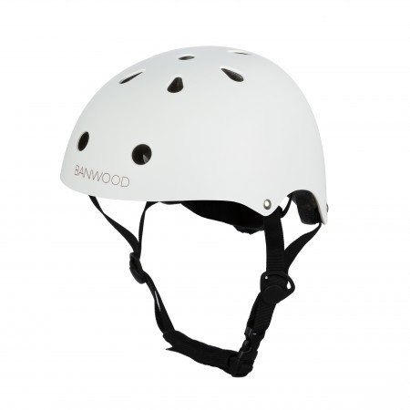 Classic Helmet Banwood - Matte White XS