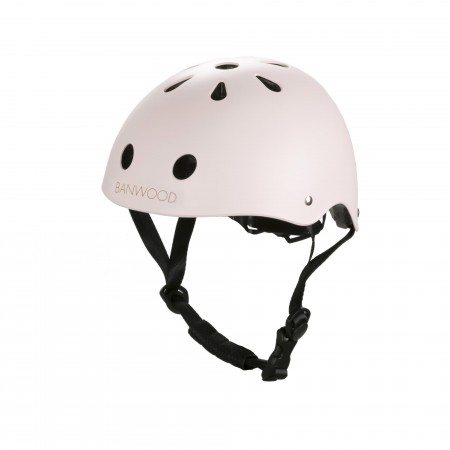 Capacete Clássico - Rosa Mate