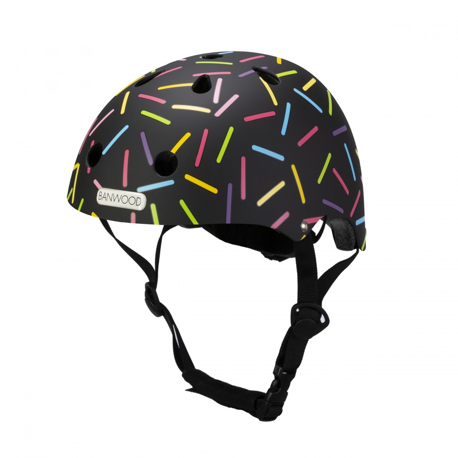 Kids Helmet, Kids Bicycle Helmet, Helmet 3-7 Year Old, HELMET-MAREST-BLACK