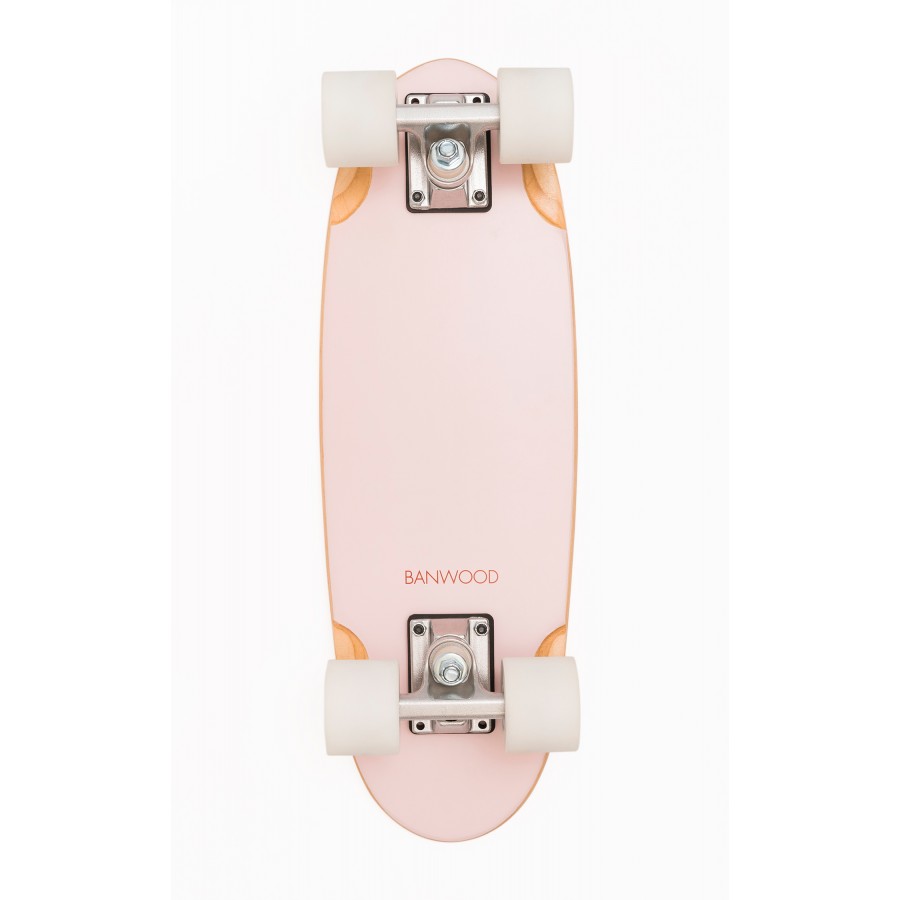 Skateboard Banwood - Rose
