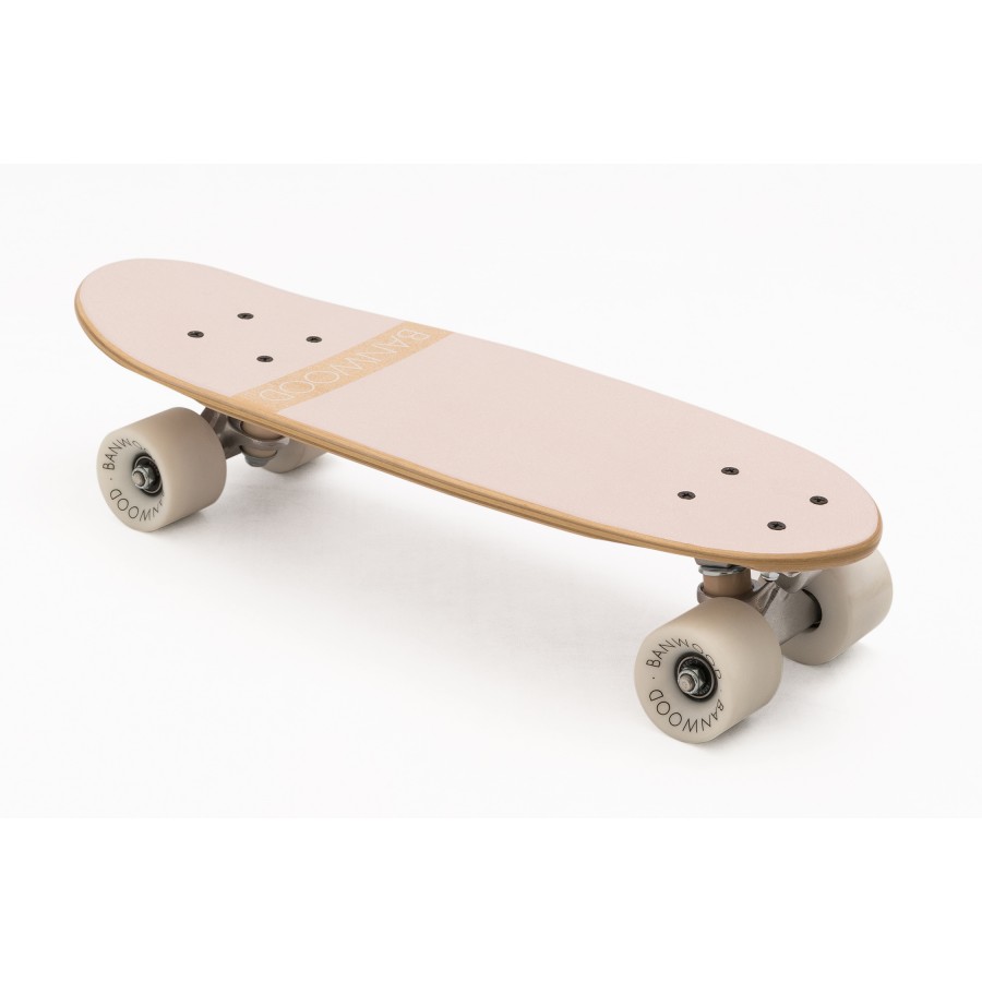 Skateboarden Banwood - Roze