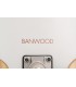 Skateboard Banwood White