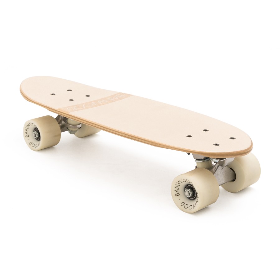 Skateboard Banwood - Crème