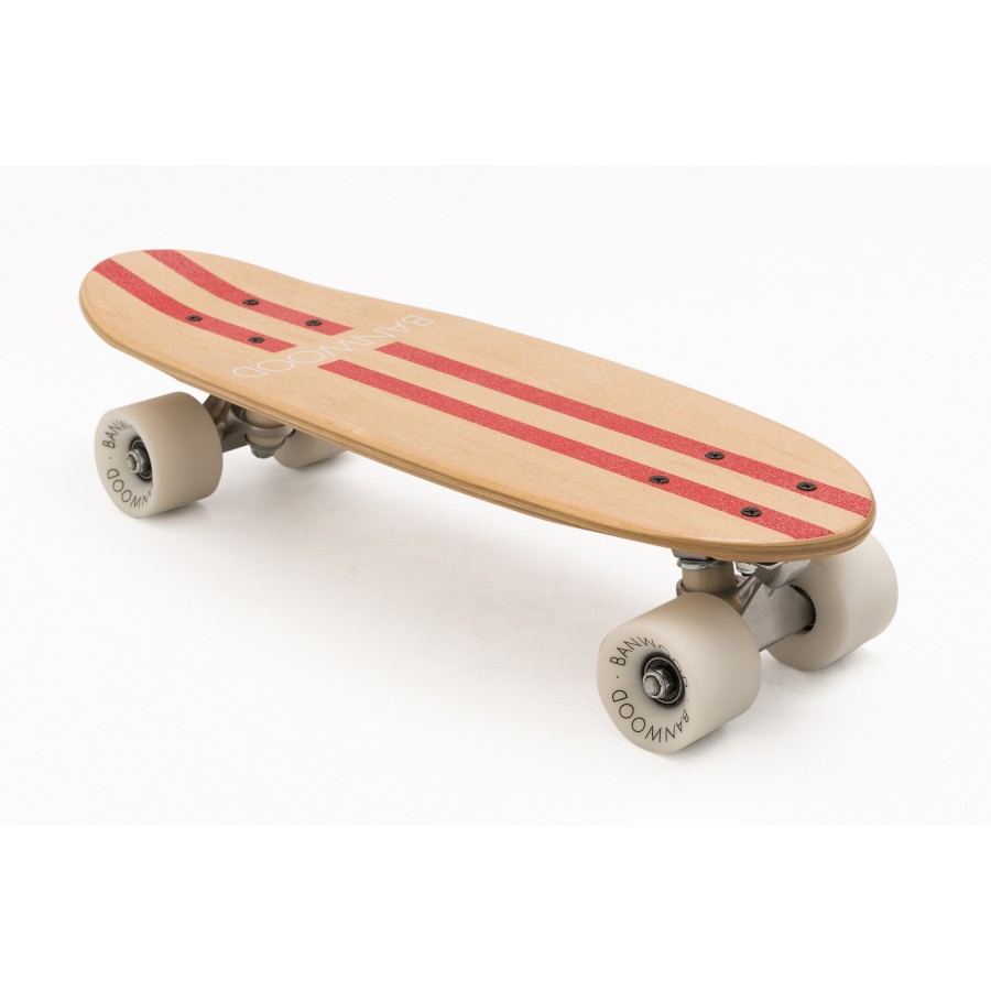 Skateboard Banwood - Rouge