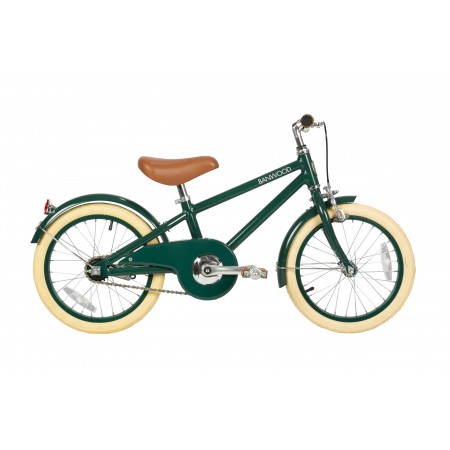 Bicicleta con pedales vintage Banwood - Verde
