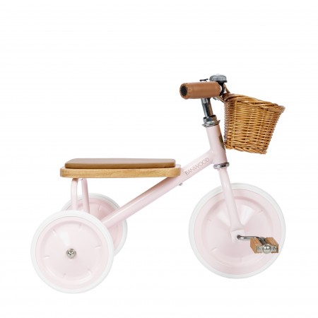 Trehjulet vintage Banwood - pink