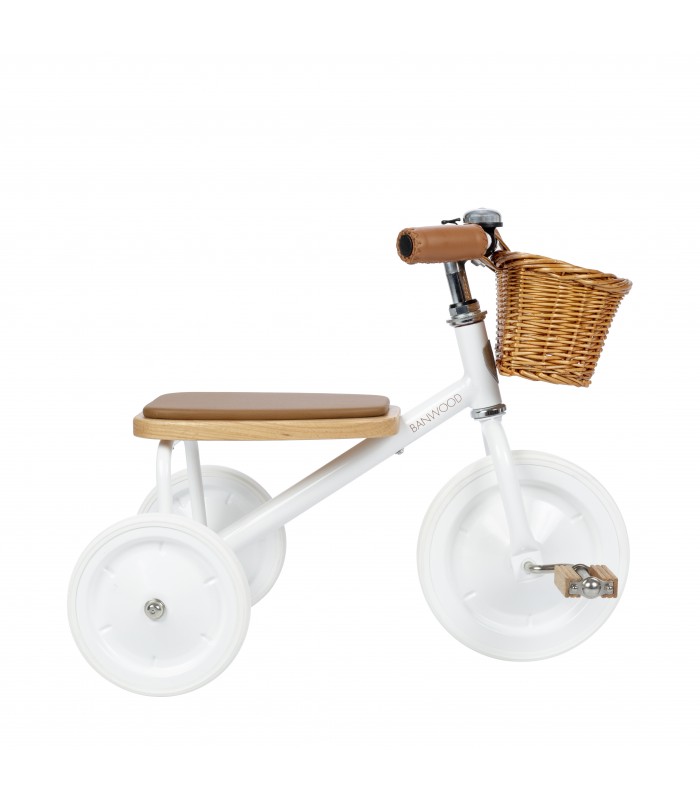 wooden 3 wheel bike