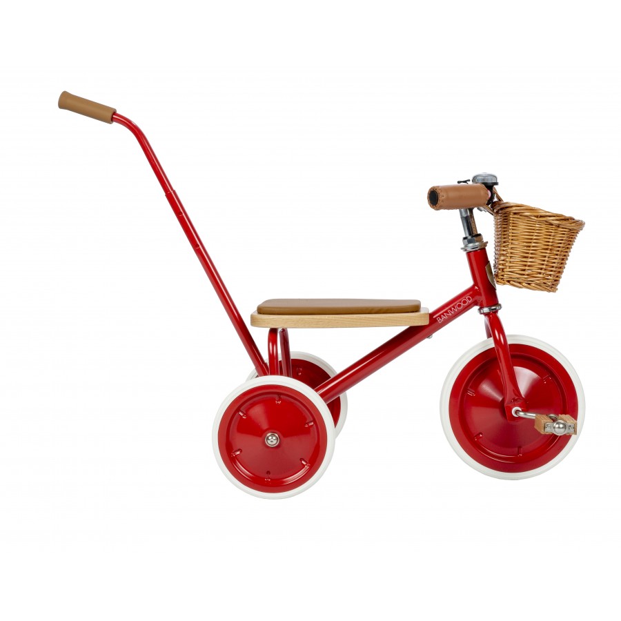 Banwood Tricycles, Retro Trike, Red Tricycle