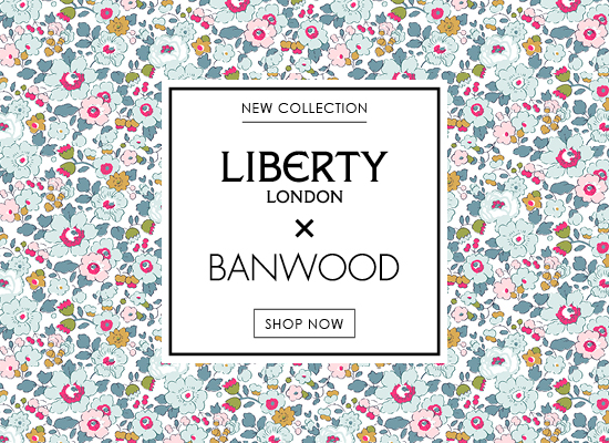 Coleção Liberty London x Banwood