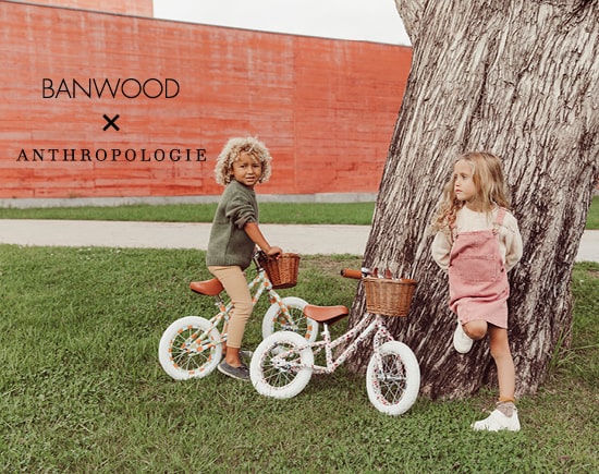 Anthropologie x Banwood-samling