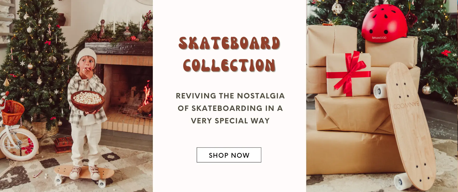 Banwood Skateboard