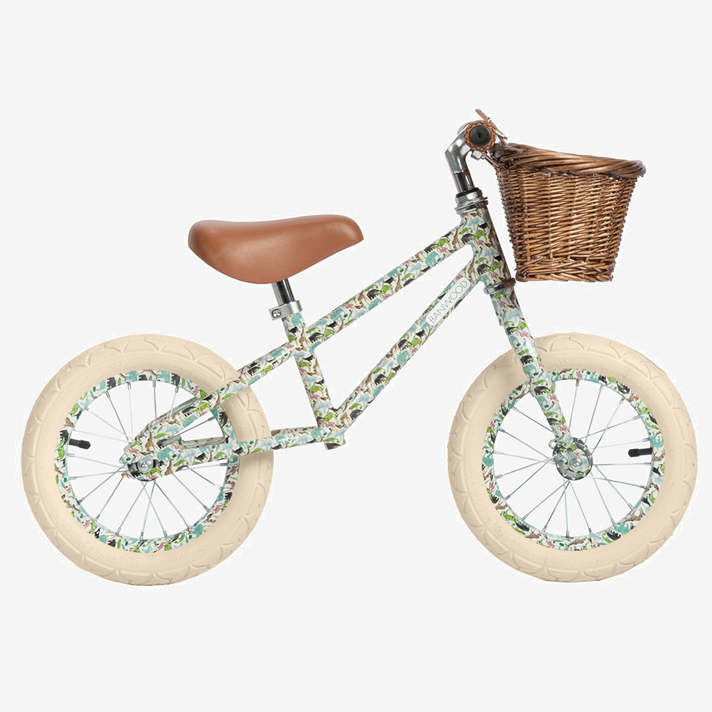 Liberty London Queue for the Zoo Bicycle - Bike, Balance Bike for 2-5 Year Old Girl - Boy, Birthday Gift for 2-5 Year Old Girl
