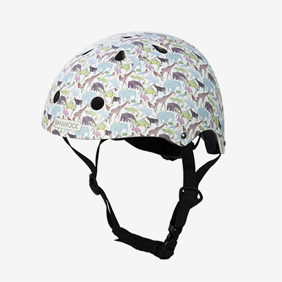 Casque Banwood x Liberty London - Queue for the zoo