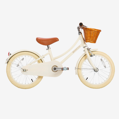 Vélo Classic vintage Banwood - Crème