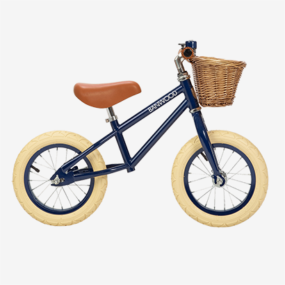 Balancecykel vintage Banwood - blå